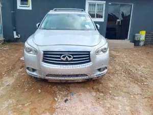 Infiniti JX 2012 Silver