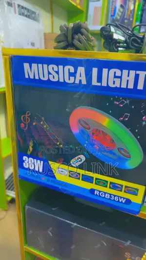 36w RGB Music Light