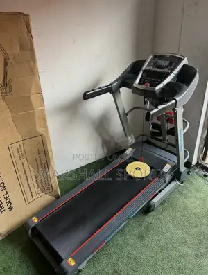 3hp Techno Fitness Treadmill With Massager