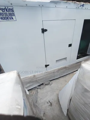 400kva Soundproof Generator Available With Two Years Warranty 
