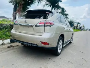 Lexus RX 350 2013 Gold
