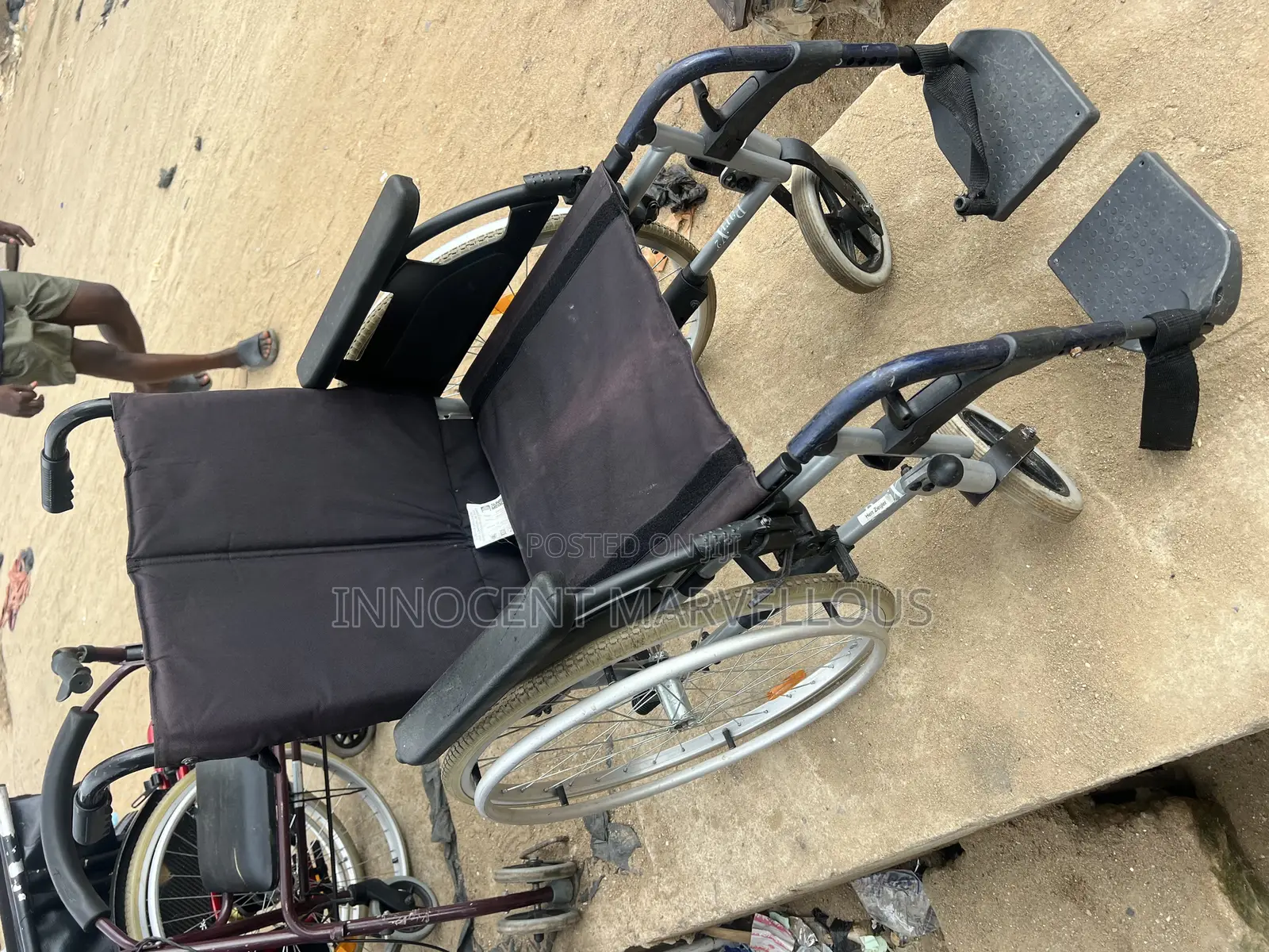 Silva German Wheelchair