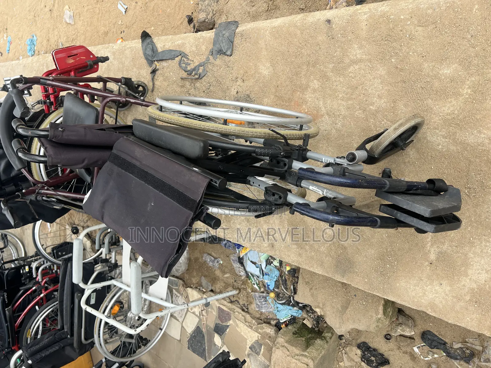 Silva German Wheelchair