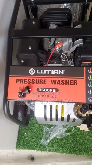 Lutian 18d35-10c Diesel High-pressure Washer.
