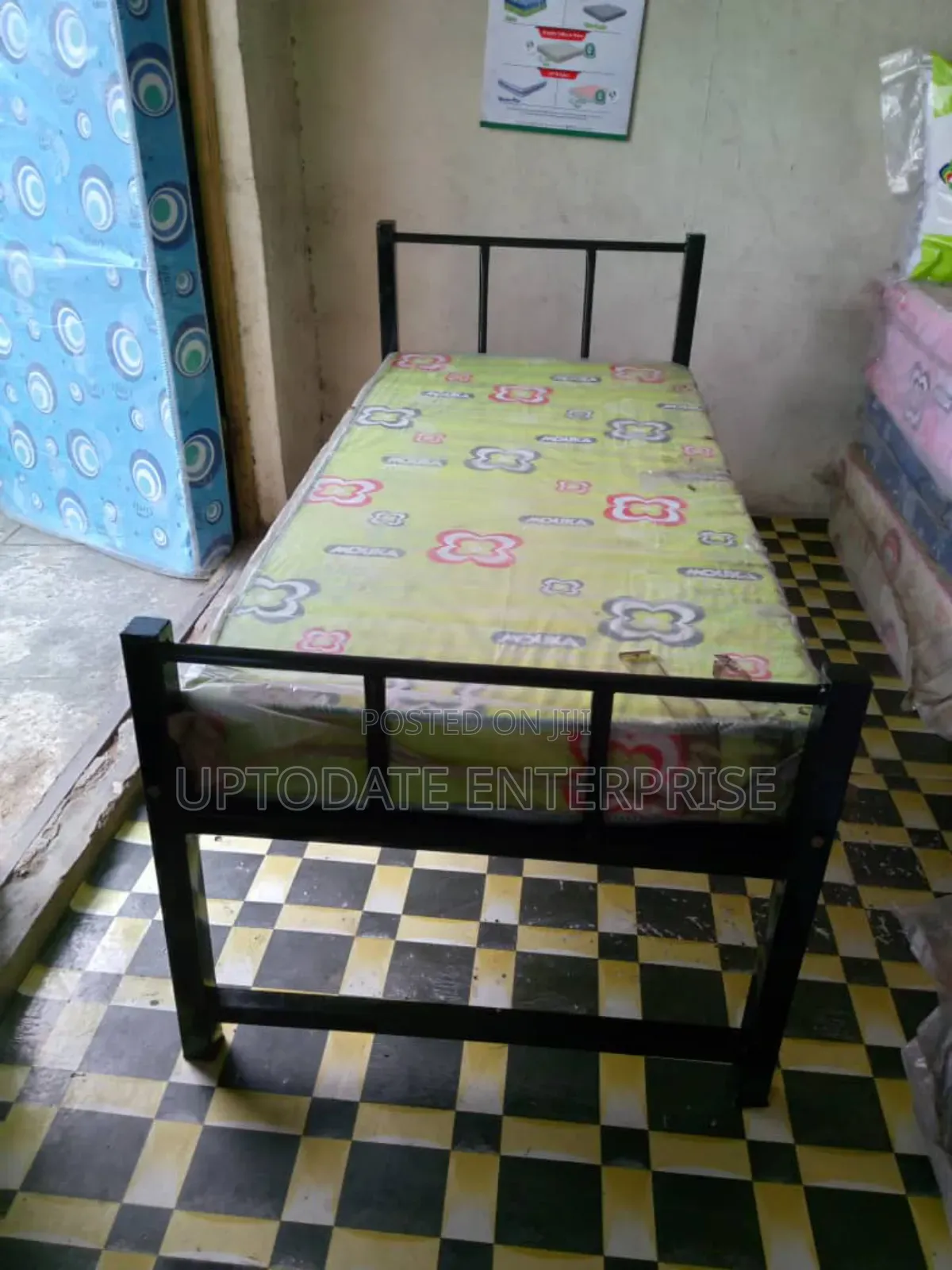 Single Metal Bed