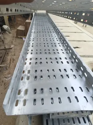 Cable Tray Galvanise 300mm