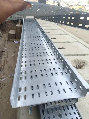 Cable Tray Galvanise 300mm