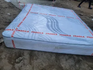 6by6 14inches Canadain Pocket Spring Tokunbo Mattress