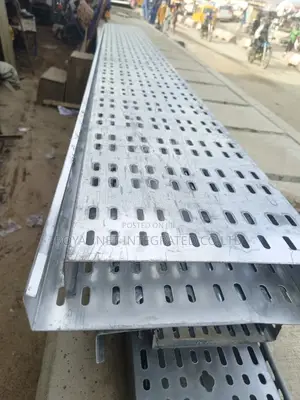 Cable Tray Galvanise 300mm