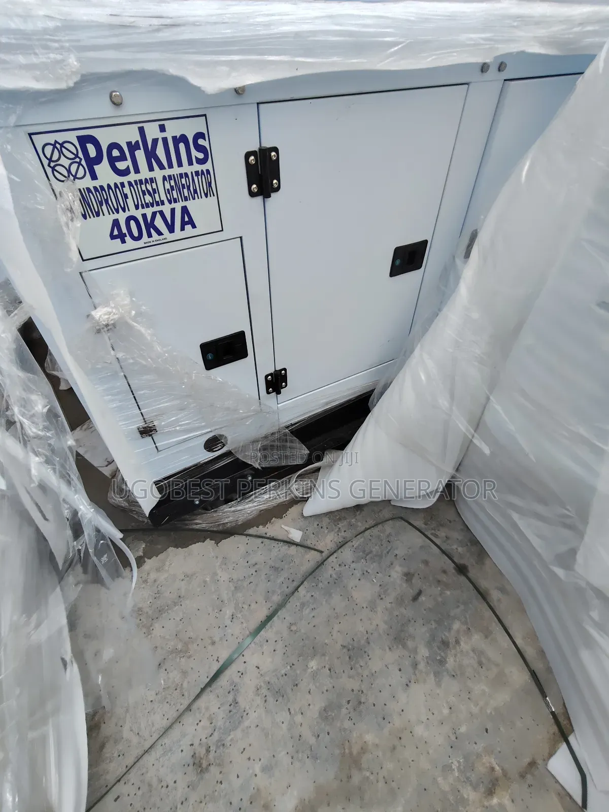 40kva Soundproof 100% Copper Coil Generators Available Now
