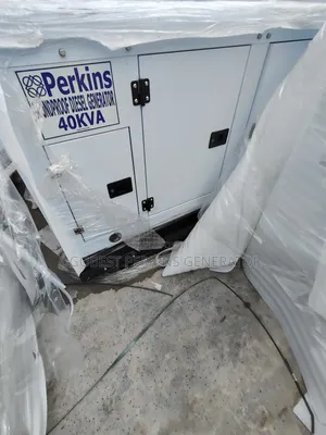40kva Soundproof 100% Copper Coil Generators Available Now