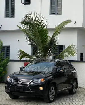Lexus RX 350 AWD 2013 Black