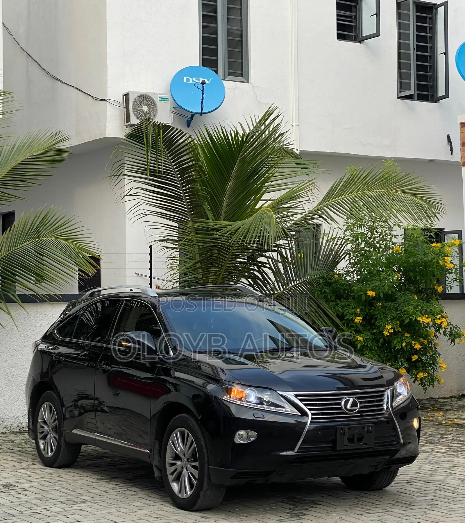 Lexus RX 350 AWD 2013 Black