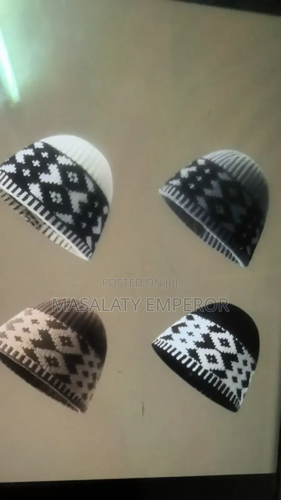 Men's Caps