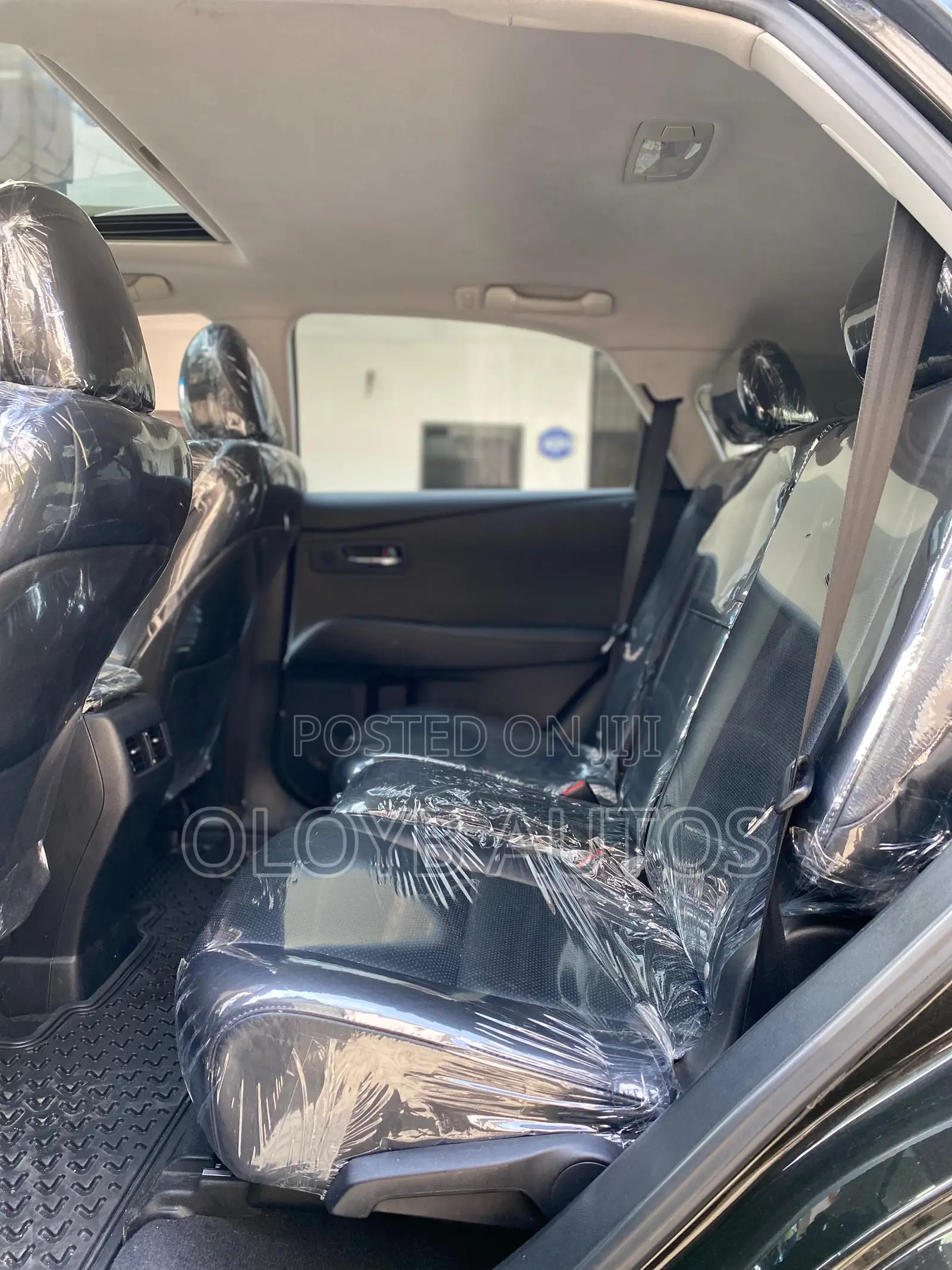 Lexus RX 350 AWD 2013 Black