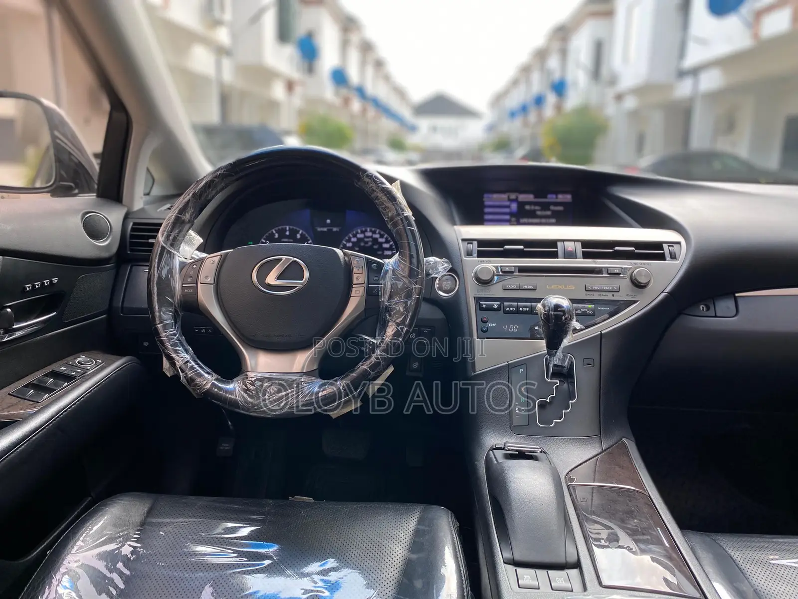 Lexus RX 350 AWD 2013 Black