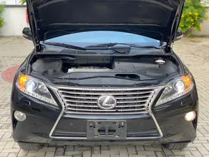Lexus RX 350 AWD 2013 Black