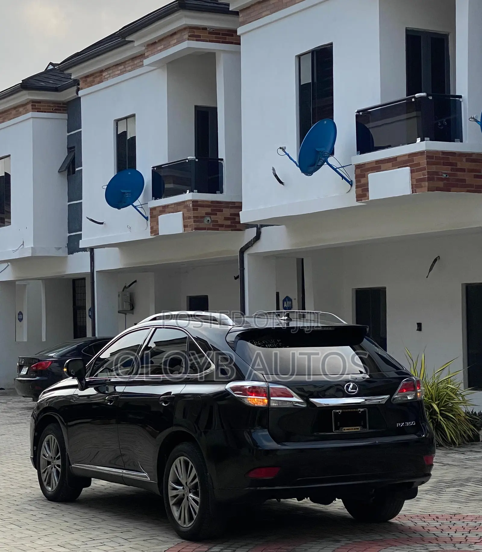 Lexus RX 350 AWD 2013 Black