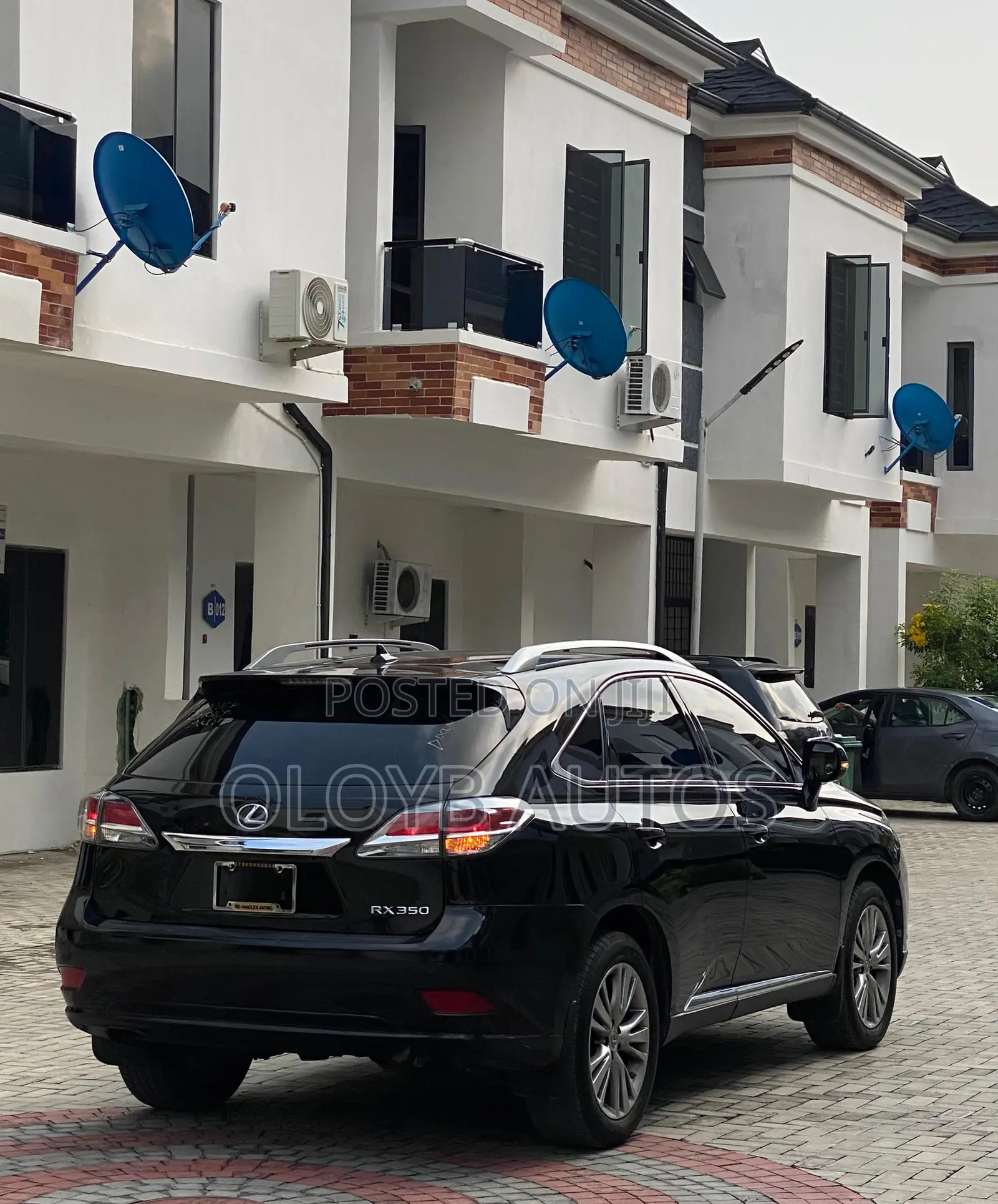 Lexus RX 350 AWD 2013 Black