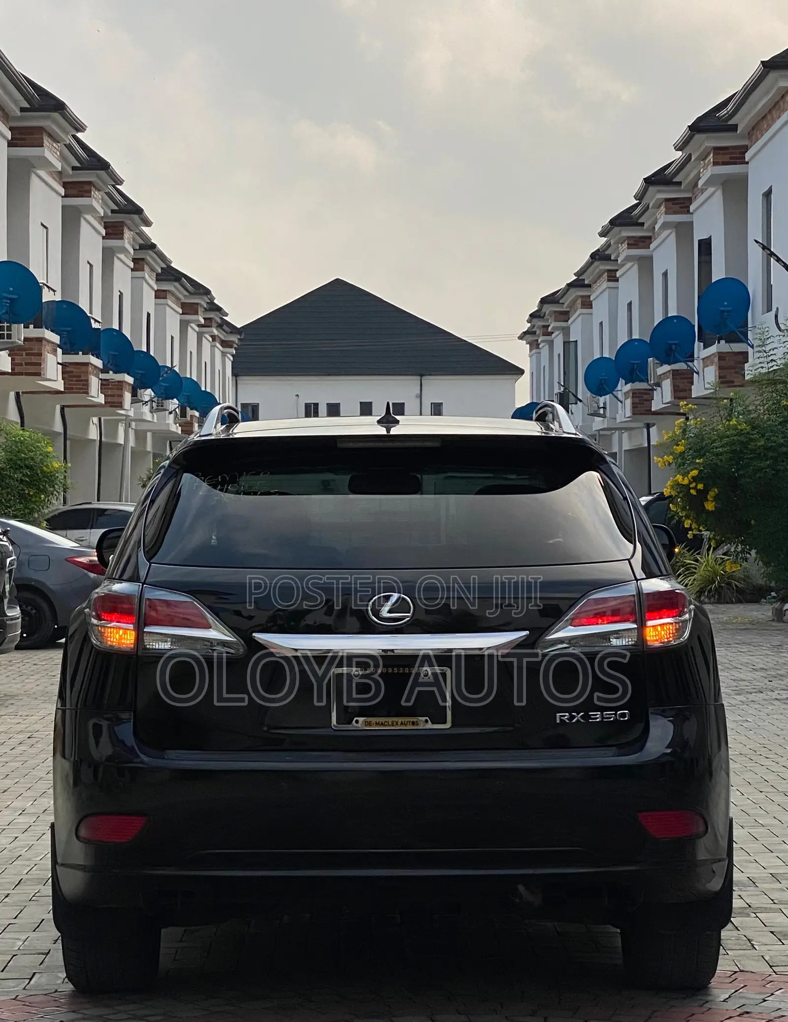 Lexus RX 350 AWD 2013 Black