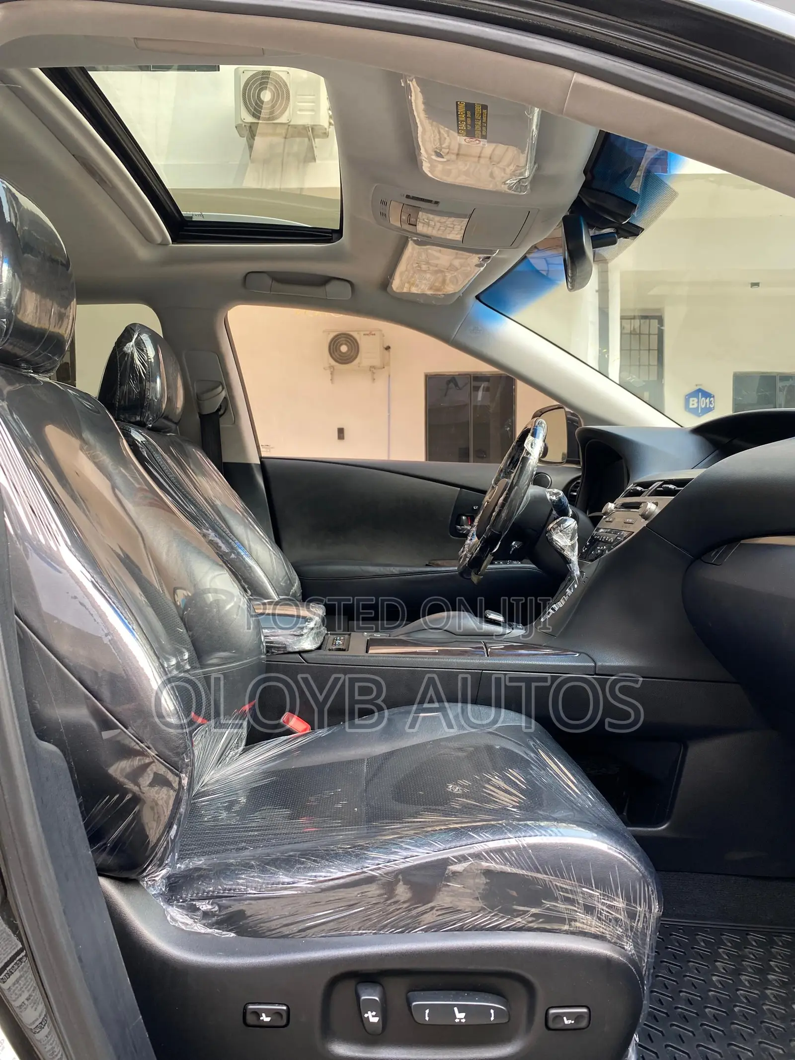 Lexus RX 350 AWD 2013 Black