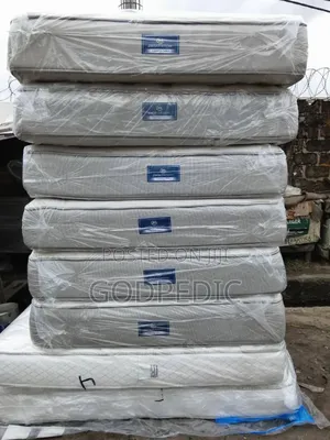 5by6 12inches Canadian Tokunbo Pocket Spring Mattress