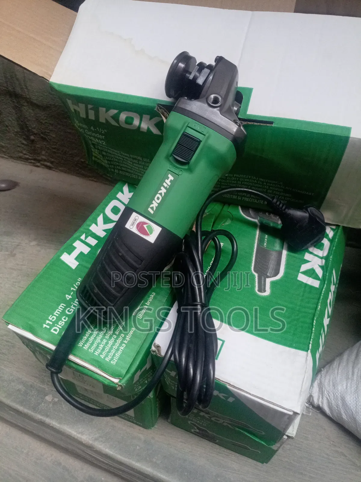 Angle Grinder Machine 4.5" (Original)