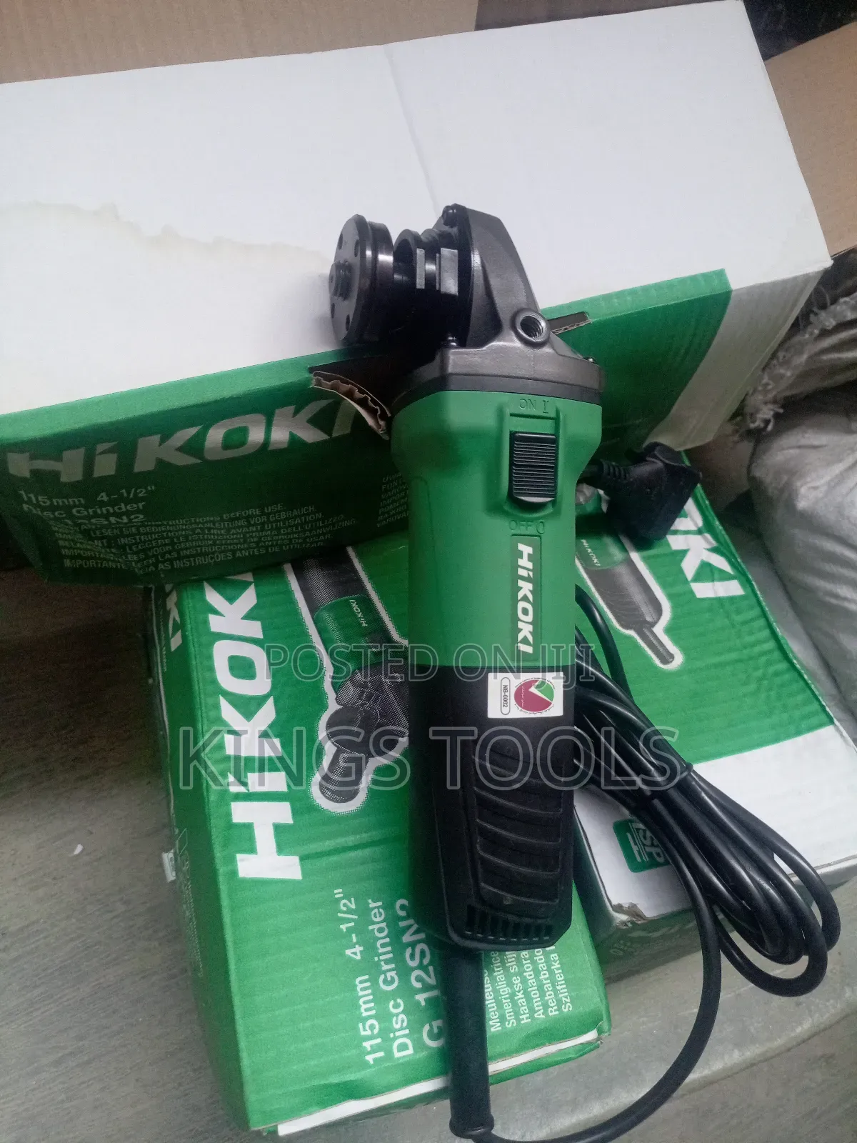 Angle Grinder Machine 4.5" (Original)