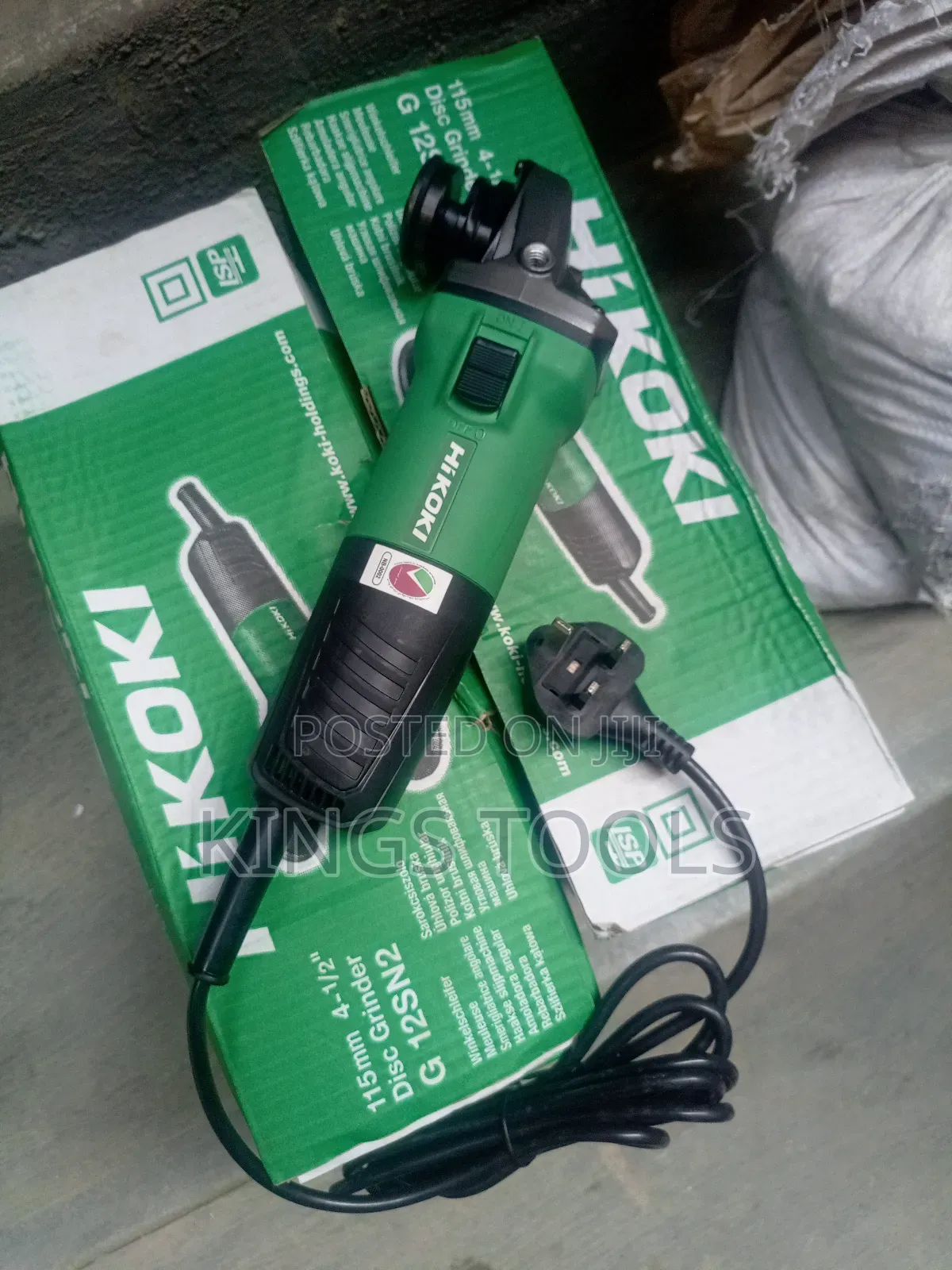 Angle Grinder Machine 4.5" (Original)