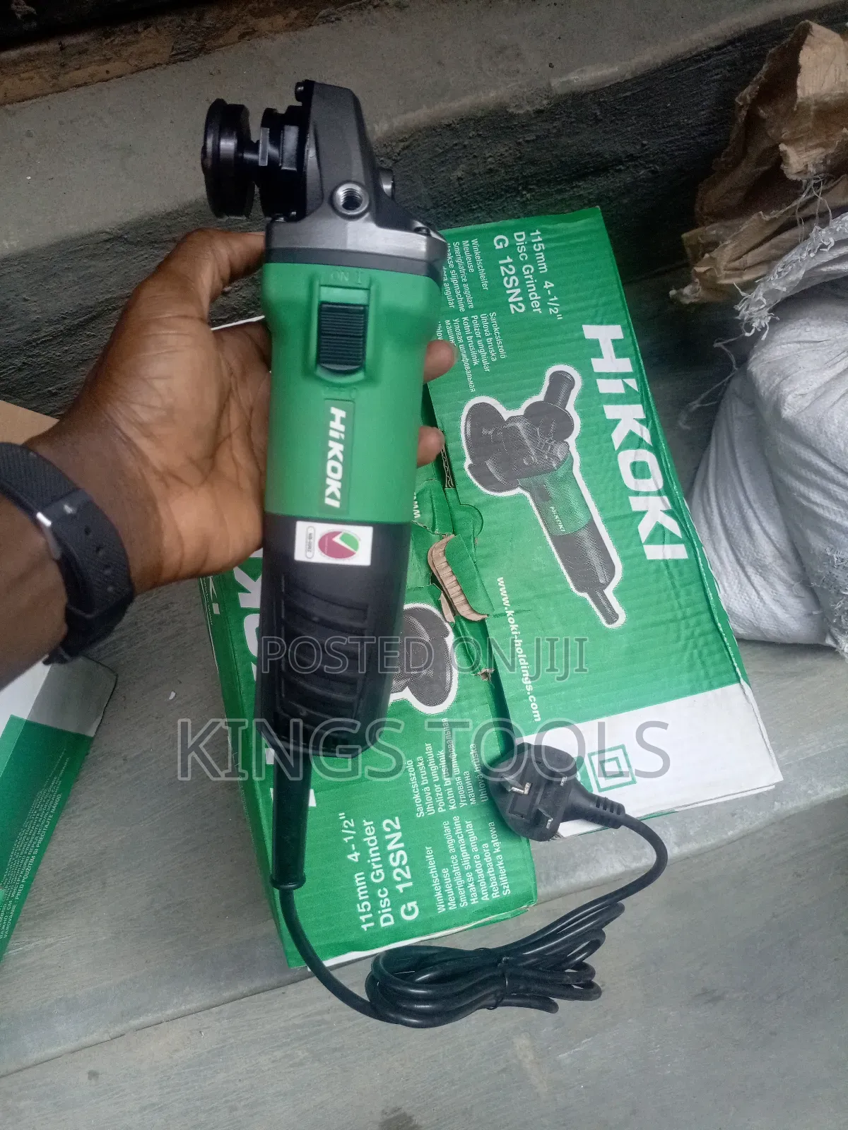 Angle Grinder Machine 4.5" (Original)