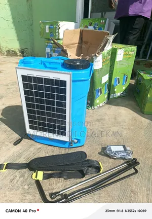 3in1 Knapsack Sprayer(Battery, Solar Manual)