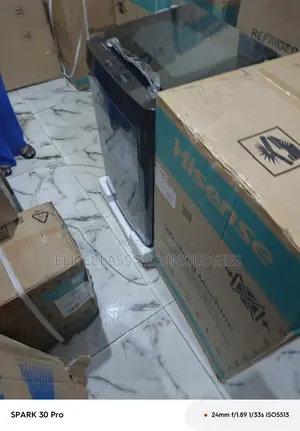Brandnew Hisense 9kg Top Load Automatic Washing Machine