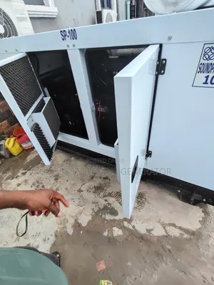 100kva Perkins Soundproof 100% Copper Coil Generator in Store Now