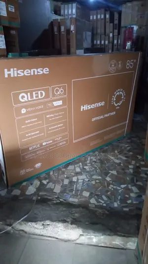 Hisense Smart Tv 85inch