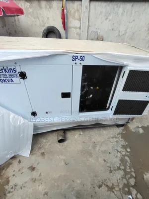 50kva Soundproof Generator 100% Copper Coil Available Now