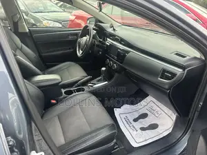 Toyota Corolla 2015 Gray