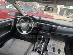 Toyota Corolla 2015 Gray