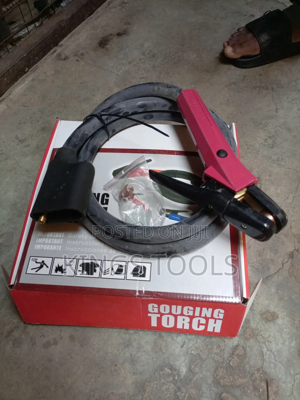 Gouging Welding Torch