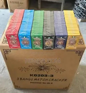 3 Sound Banger. (20pack in a Bundle) "Three Shot in a Stick"