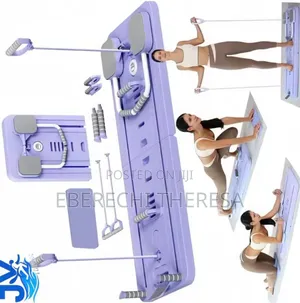 3 Abs Exercise Pilates Board