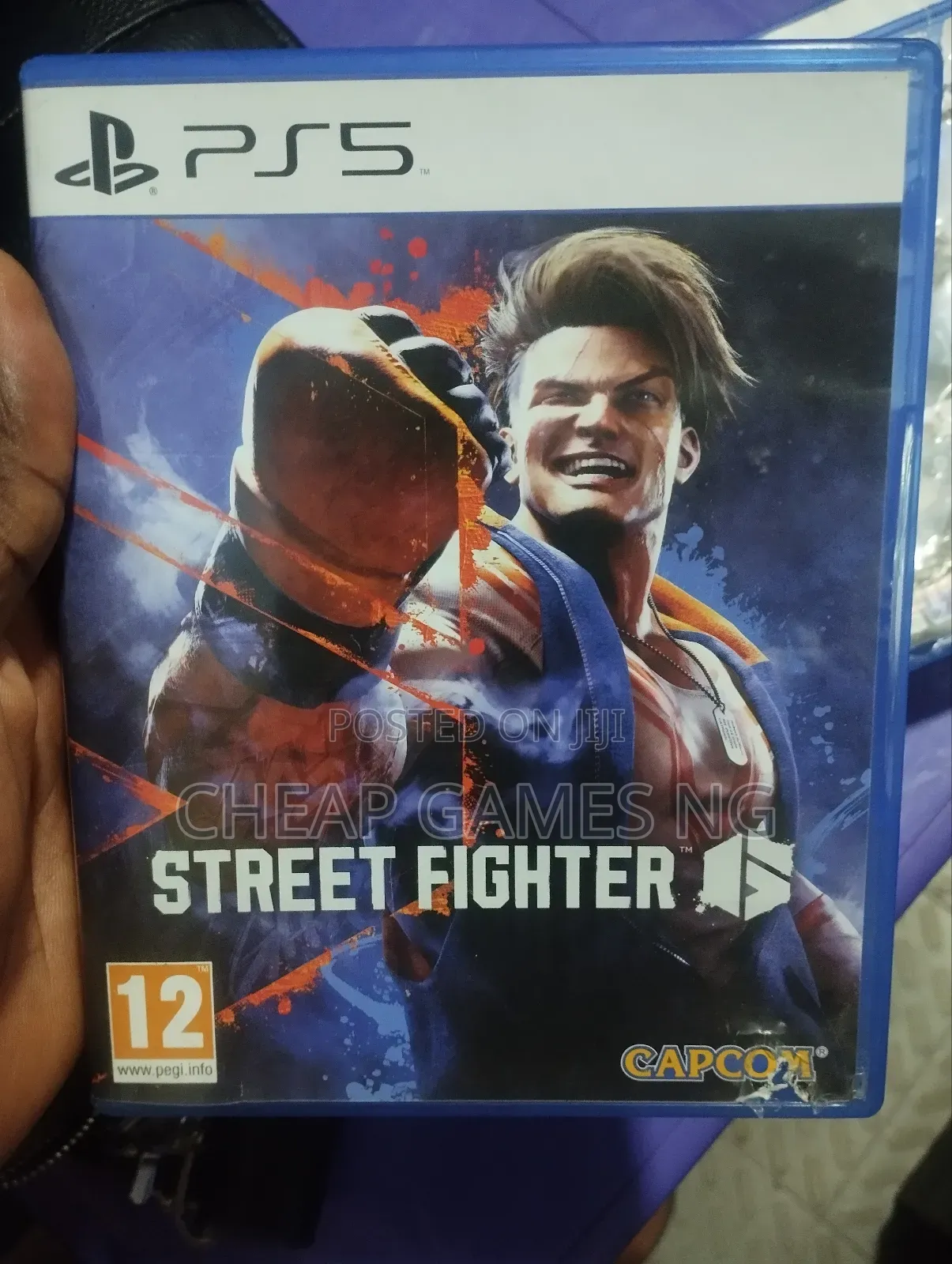 Street Fighter 6 Ps5 Used