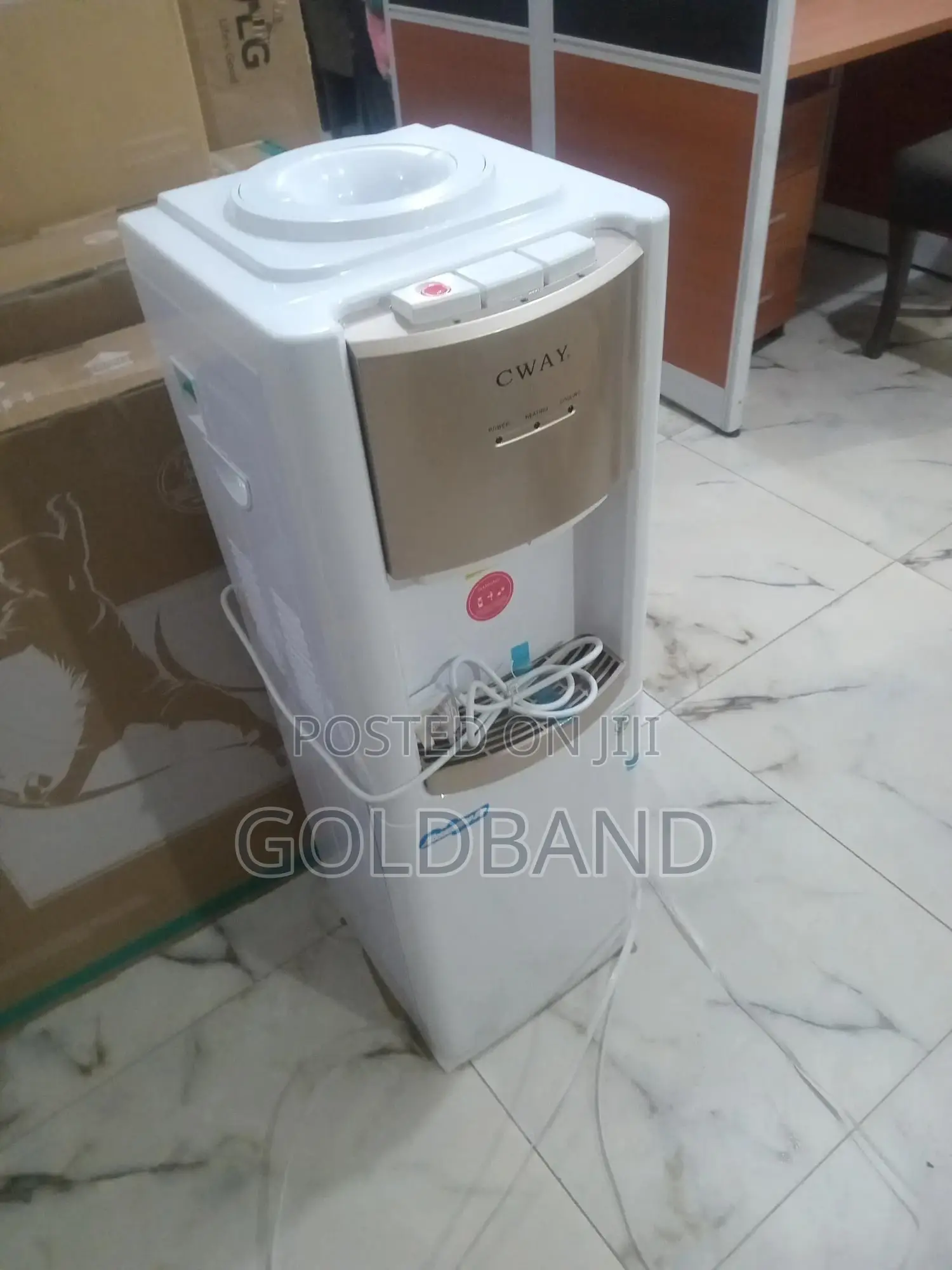 Cway C26 Water Dispenser With Fridge