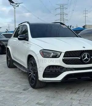 Mercedes-Benz GLE-Class GLE 580 4MATIC 2020 White