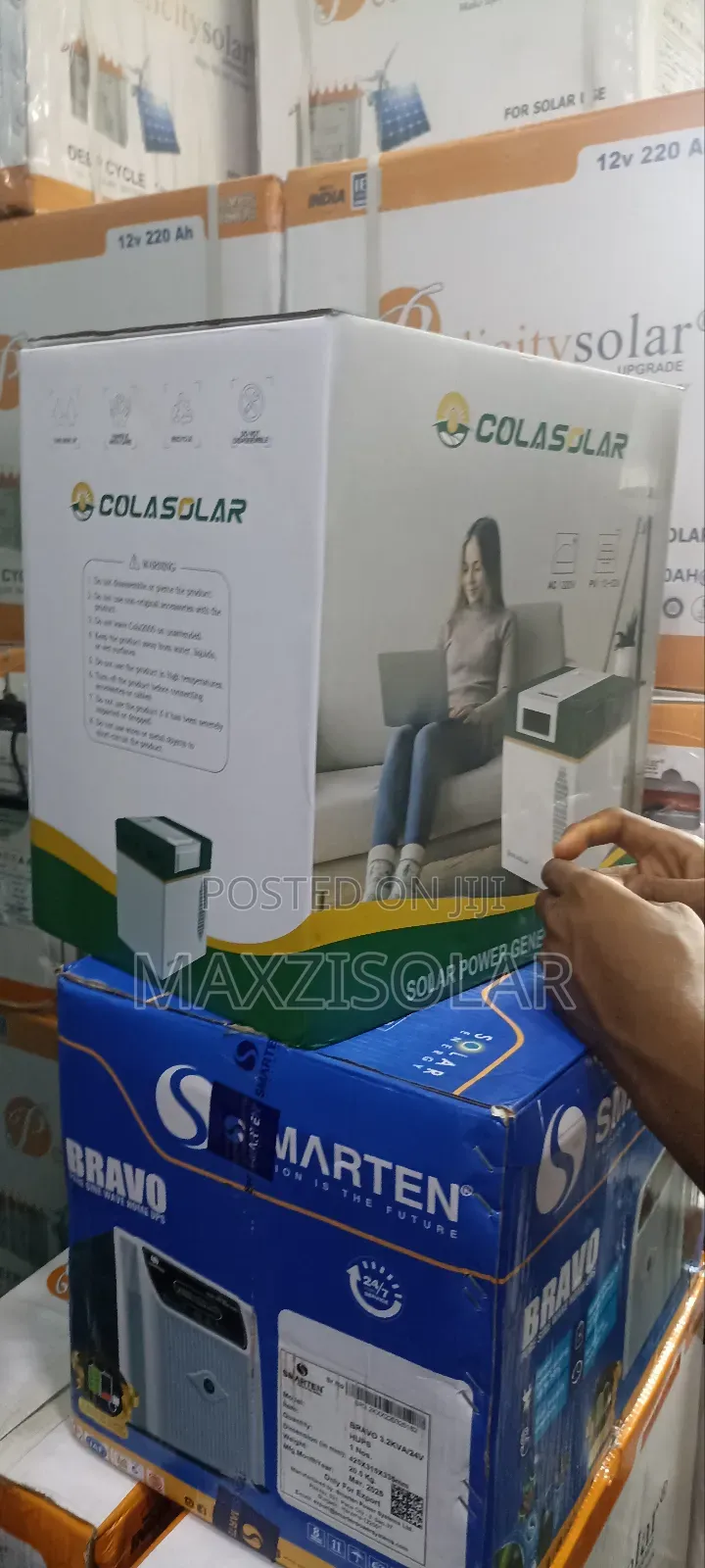 2kwh Colasolar Generator