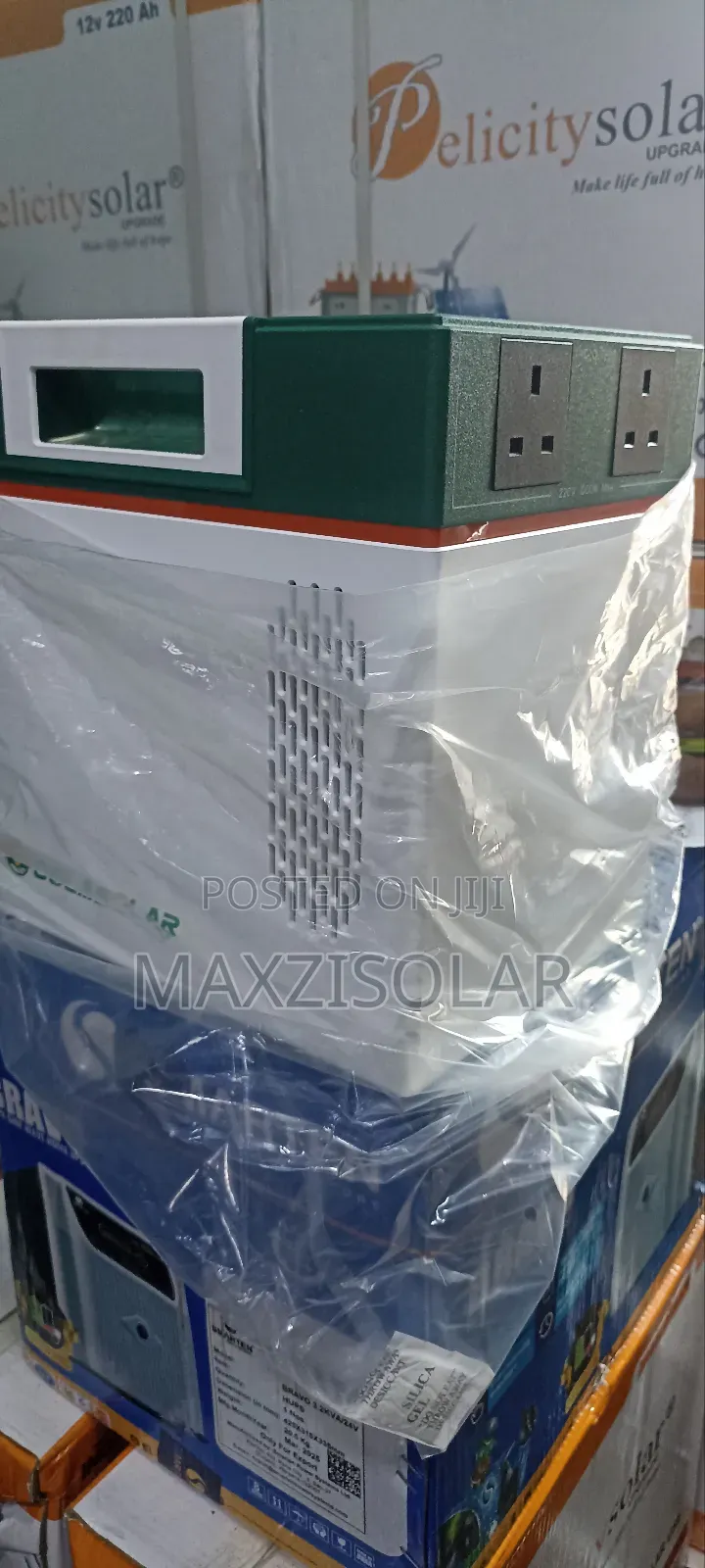 2kwh Colasolar Generator