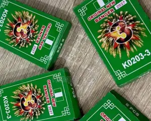 3 Sound Banger. (20pack in a Bundle) "Three Shot in a Stick"