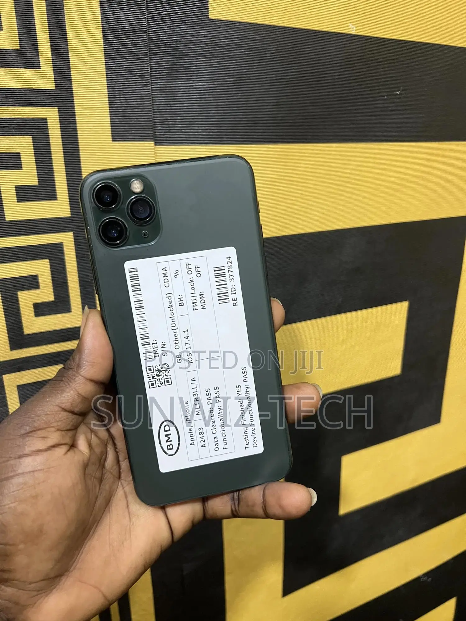 Apple iPhone 11 Pro Max 64 GB Green