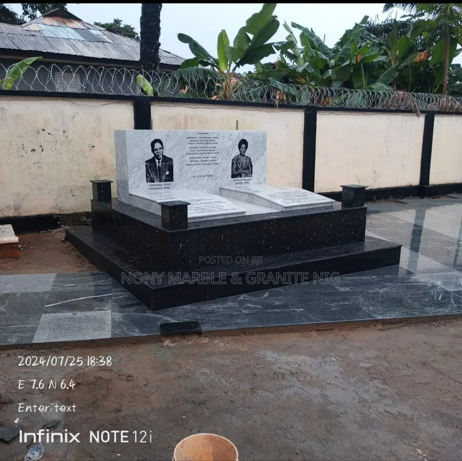 Marble Double Tomb