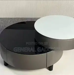 Luxury Rotating Coffee Center Table