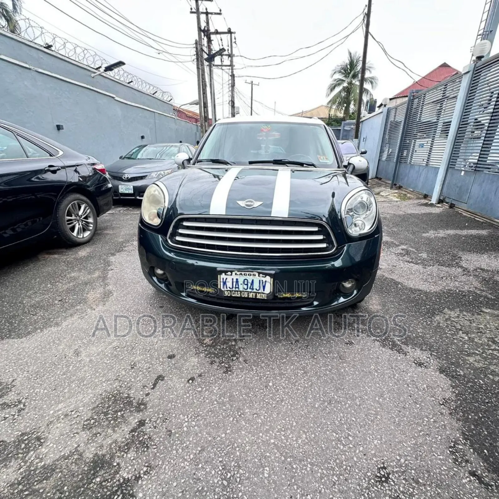 Mini Cooper S 2011 Green
